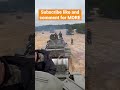 T-55 towing a BROKEN T-55