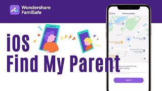 iOS Find My Parents | How To Share Family Location iPhone - FamiSafe Parental Control screenshot 3