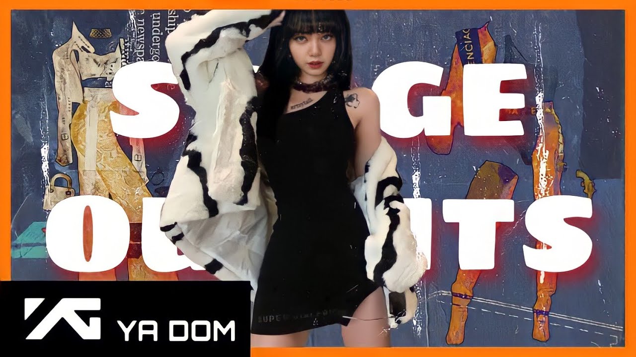 Stage outfits it’ll be cool of lisa wore it for her solo - YouTube