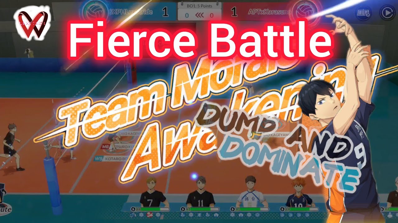 Haikyuu Fly High | Two Quick Setter Vs One!