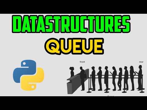 Data structures queue in python