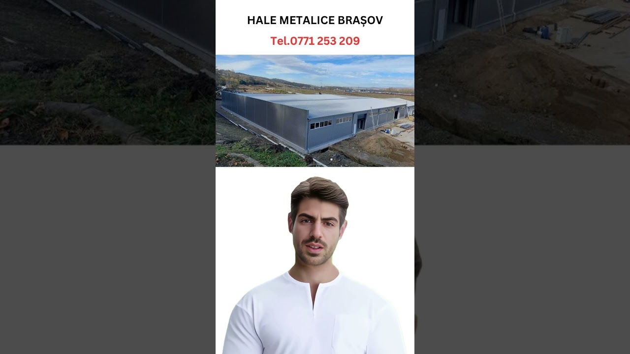 Producator Hale Metalice Brasov | Tel.0771 253 209
