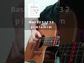 Mẫu Gảy Ngón Guitar Cơ Bản