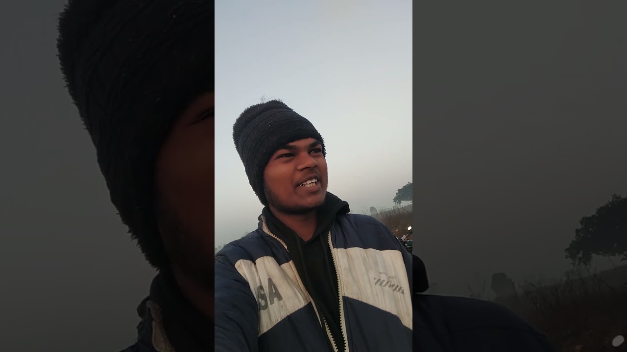 morning running view 