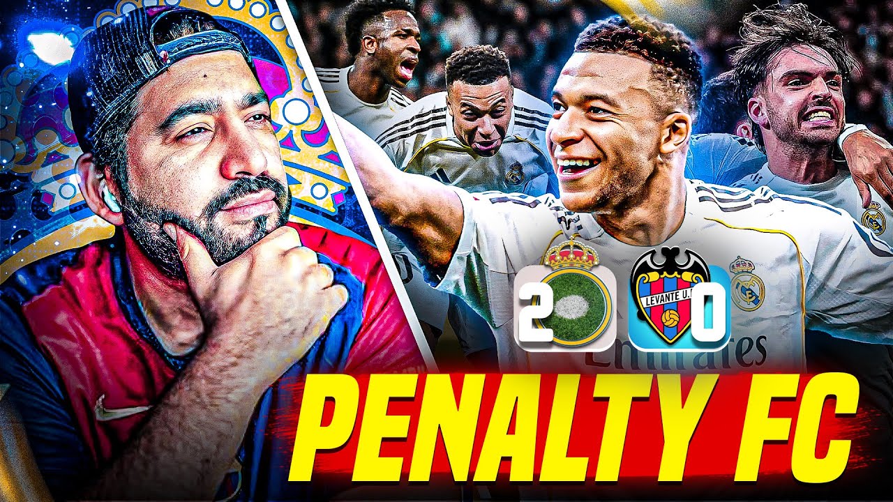 REAL MADRID ROBBED LEVANTE AGAIN | Another Soft Penalty, Same Old Story 🤍⚠️