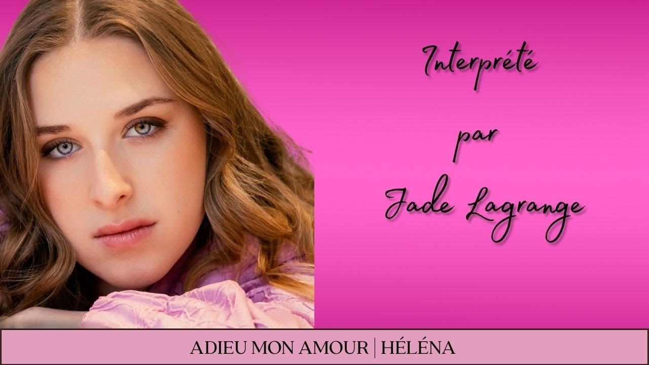 Adieu Mon Amour  | Héléna  (Cover by Jade Lagrange)