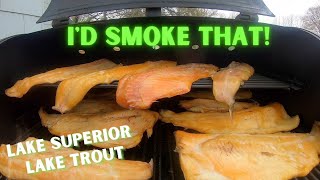 Smoked Lake Trout  Quick, Easy & Delicious!