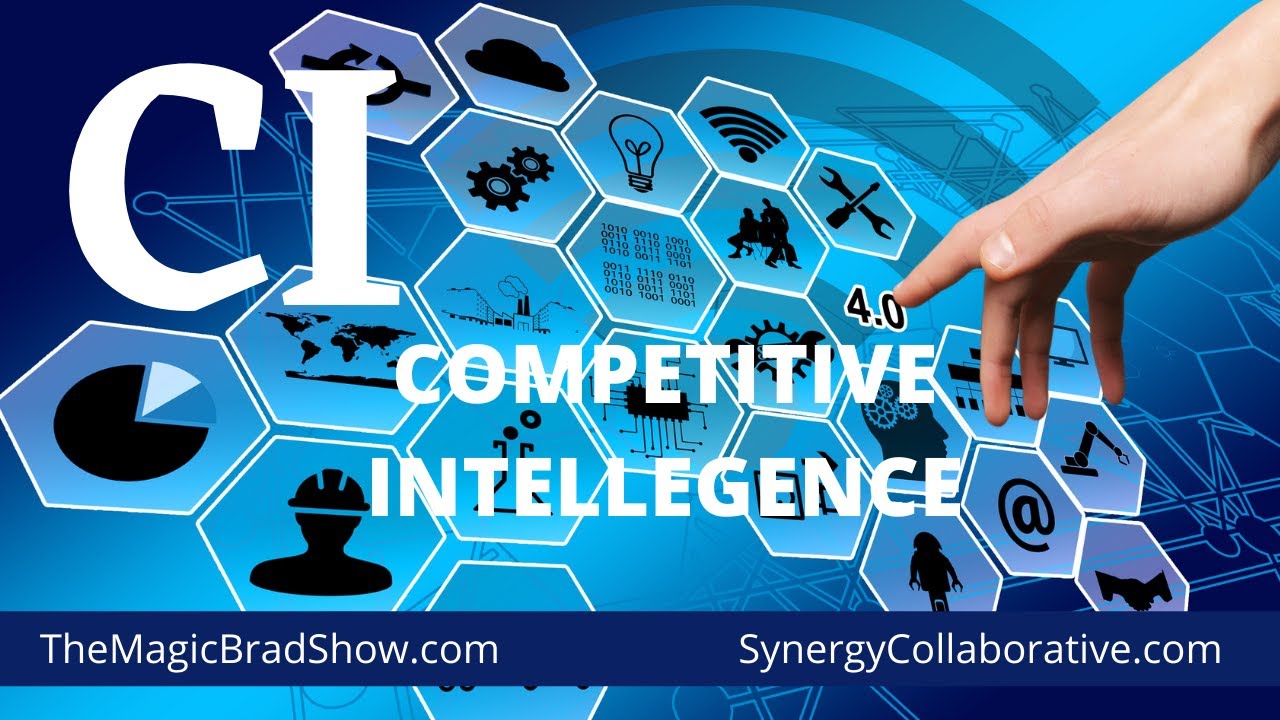What is CI - Competitive Intelligence? - YouTube