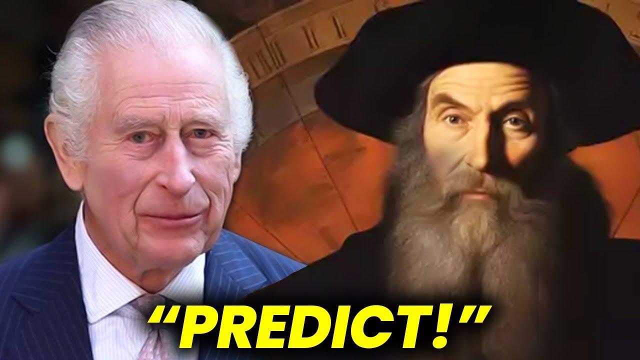 Did Nostradamus Predict the END of King Charles III? 👑 - YouTube