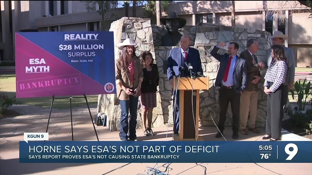 Superintendent Horne: ESA not to blame for deficit