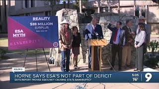 Superintendent Horne: ESA not to blame for deficit