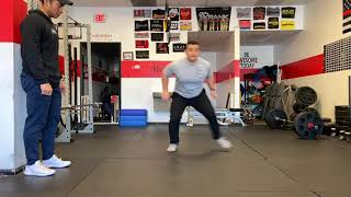 Lateral Shuffle
