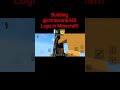 Building @chrizwan6345 Logo in Minecraft! 🏗️💙 (Neon Pixel Art) #shorts