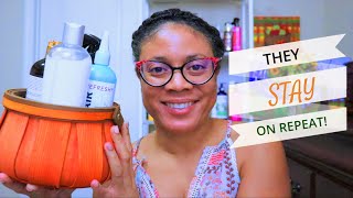 Favorite Natural Hair Products I Keep Buying | Top Natural Hair Products To Buy