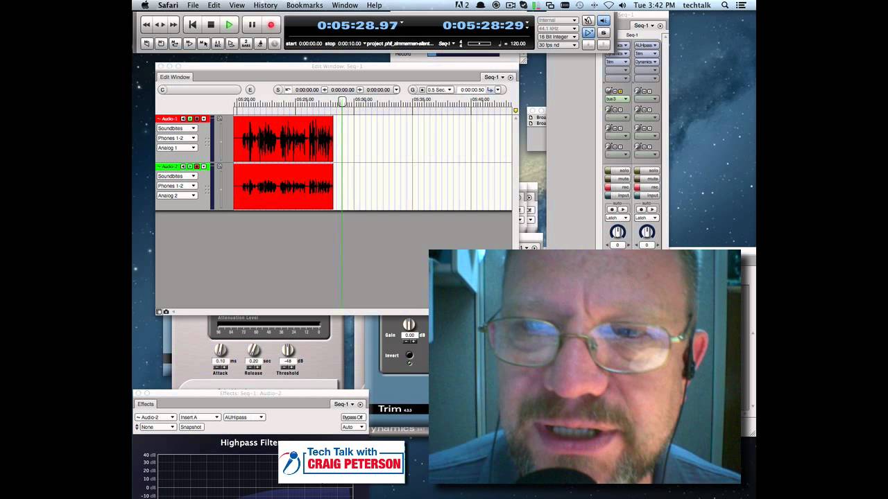 Phil Zimmermann Discusses Secure Telephony for the Internet