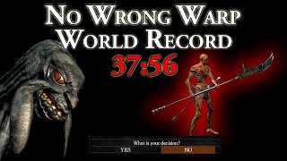 Dark Souls - No Wrong Warp World Record (37:56)