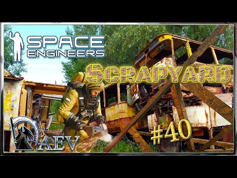 Видео: Space Engineers🪐 №40  Scrapyard - Scenario🚧Игра блин...😡
