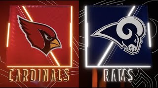 Madden 20 simulation - arizona cardinals vs los angeles rams full game
of nfl how accurate is real games? each week we run a s...