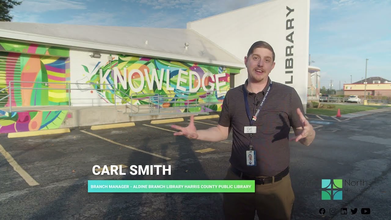 Interactive Augmented Reality Mural in the North Houston District