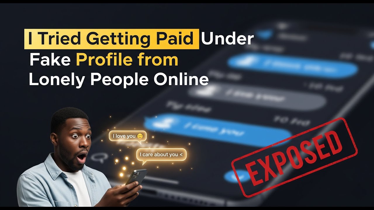 Free Money From Rich People Chatting With Fake Profile | Cloudworkers Chat Moderator Setup & Tasking