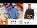 Paul Gilbert Demos His JHS Signature PG-14 Pedal at Winter NAMM 2020