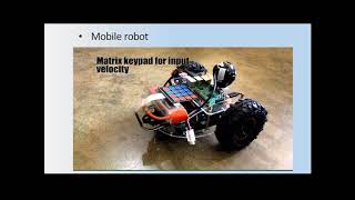Optical flow Based Cruise Controller  (Speed controller)  for mobile robot