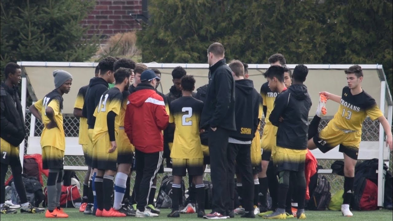 WCSSAA Boys Soccer - Elmira vs Forest Heights