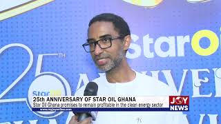 Star Oil Ghana Promises To Remain Profitable In The Clean Energy Sector.
