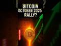 Bitcoin October 2025 Outlook | BTC Analysis + Gold Target 🚀 #crypto #btc #goldprice