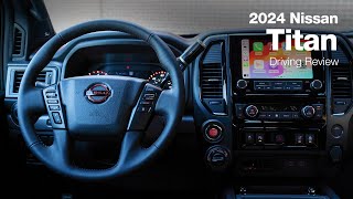 2024 Nissan Titan Pro4X | Driving Review