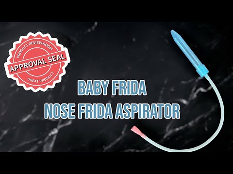 NoseFrida Nasal Aspirator Review
