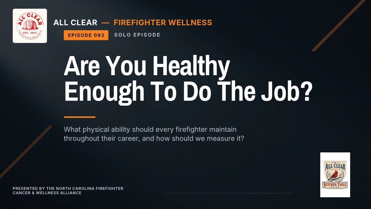 Are You Healthy Enough To Do The Job?