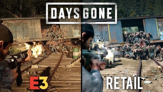 Days Gone 2 - announcement Trailer 