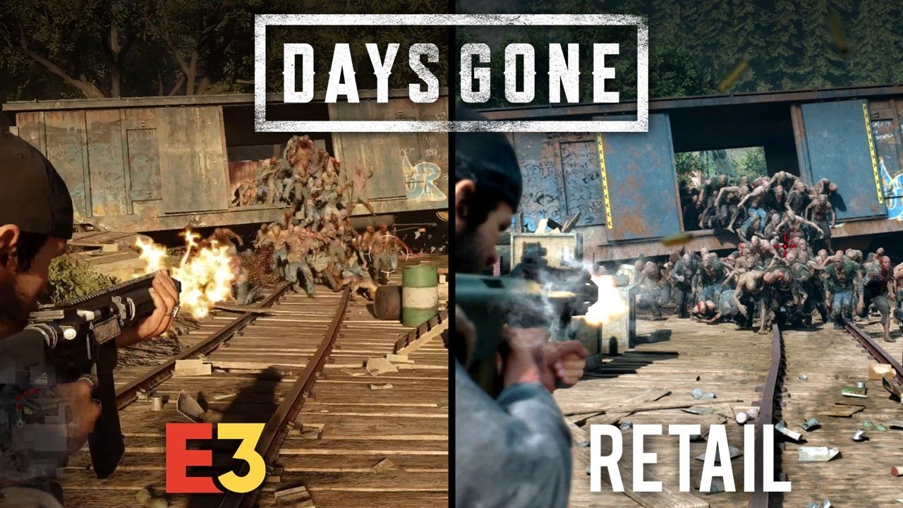 Days Gone - E3 2016 Gameplay Demo (Extended) - High quality stream and  download - Gamersyde