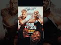 JAKE PAUL MIKE TYSON FIGHT,TYSON GETN KNOCKED OUTgreenscreen... #Shorts #ziplocjesus