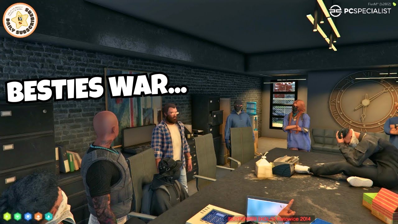 SK Talks to Manor About Besties Molly Situation & Bank Trucks | NOPIXEL 4.0 GTA RP