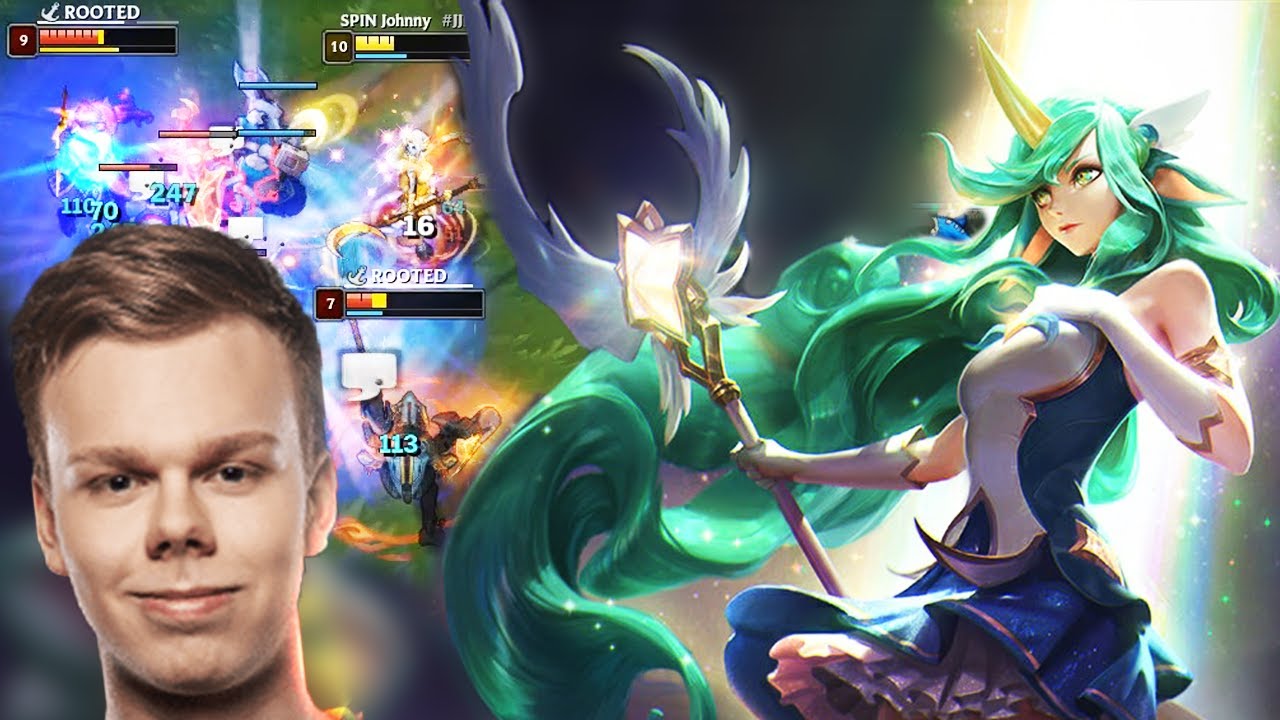 Pros spielen Soraka TOPLANE!