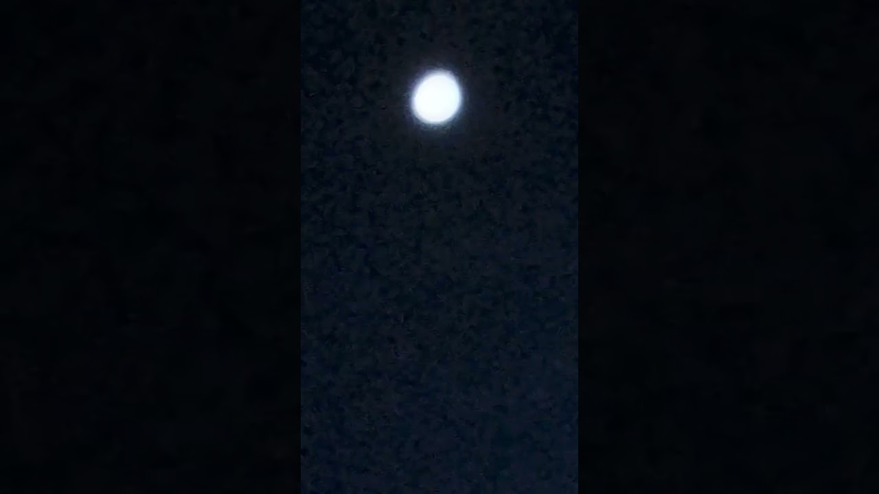 Mond mit Saturn in einer Konjunktion heute Abend über Meschede am 23.1.2026. Teil 1!🌙🪐