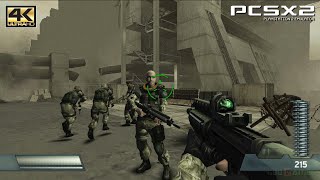 Killzone - PS2 Gameplay UHD 4k 2160p / 60 FPS Patched (PCSX2)