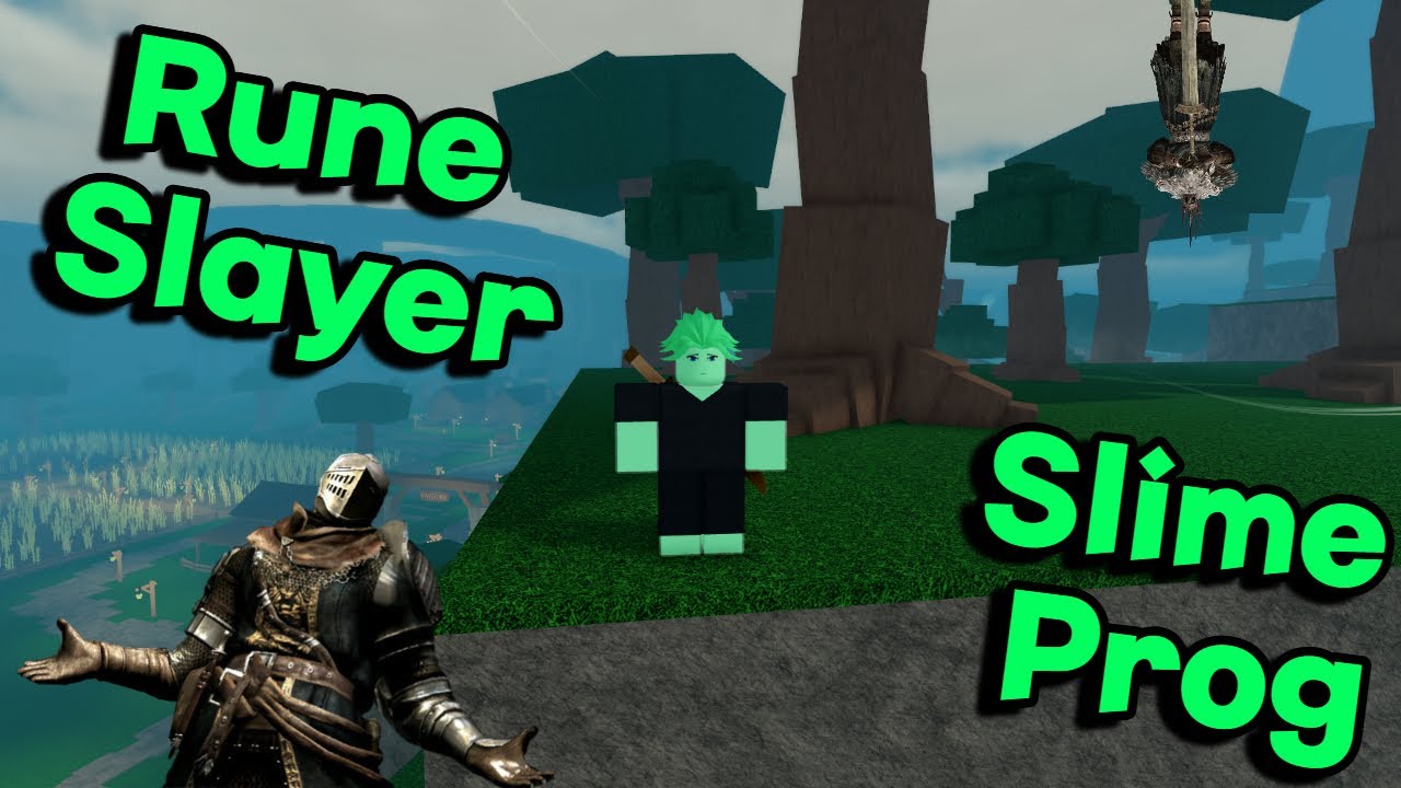 Dark Souls in Roblox?! | Rune Slayer Part 1 - YouTube