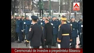 Ceremonialul de învestire a Preşedintelui la Palatul Cotroceni 21.12.2009‎