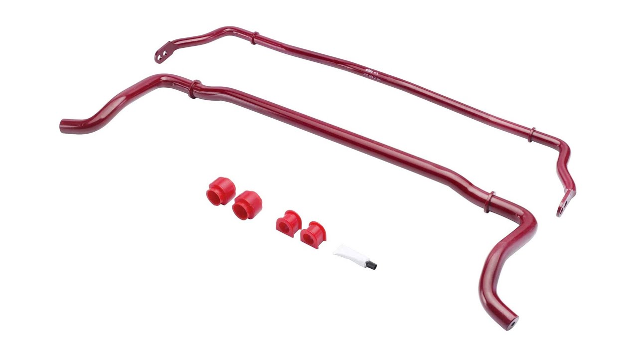 Eibach 24mm Front & 24mm Rear Anti-Roll-Kit | 2001-2004 Porsche 911 Turbo (7215.320) main image 0