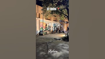 IITD Rendezvous 2025 is here!!! Day 0 #iit #iitdelhi #collegelife #goldenhour #rendezvous #college