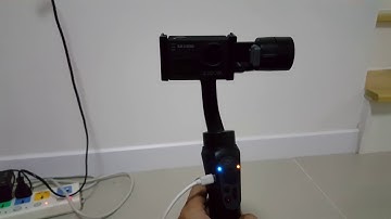 Zhiyun Smooth Q Problem, Standby Mode | calibration