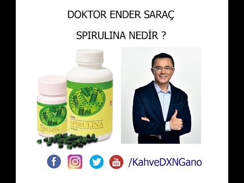 Video: Spirulina cilt sorunlarına iyi gelir mi?