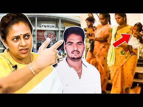 Chennai Mall-க்குள் கணவனை தேடிய மனைவி - மர்மம் என்ன? கலங்கிய  Lakshmy Ramakrishnan | NVEN 13