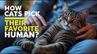 How Do Cats Pick Their Favorite Human Feline Behavior Explained!