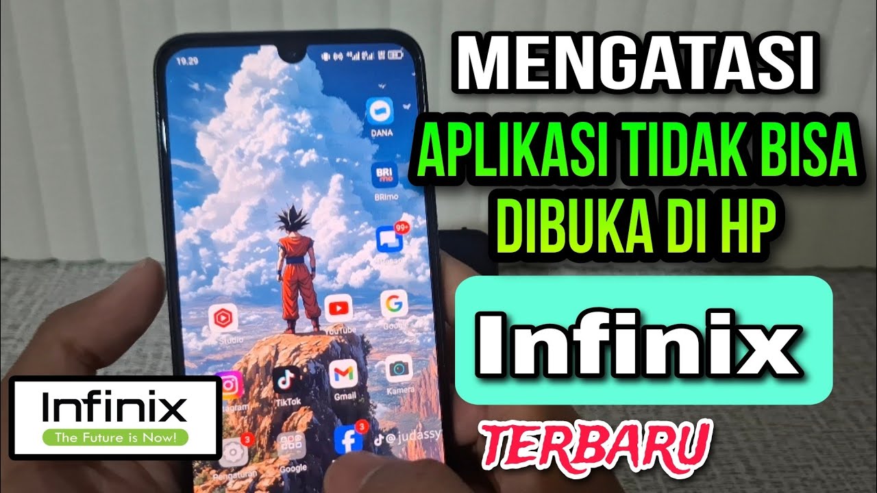 Cara Mengatasi Aplikasi Tidak Bisa Dibuka Di Hp Infinix Terbaru - YouTube