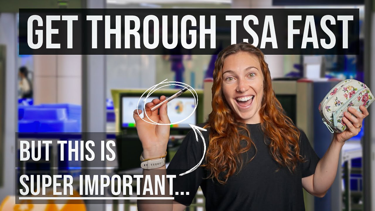 How to Pack Toiletries⎜TSA CarryOn and Liquid Rules YouTube