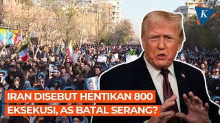 Download lagu Gedung Putih Sebut Iran Setop 800 Eksekusi di Tengah Protes, AS Batal Serang?